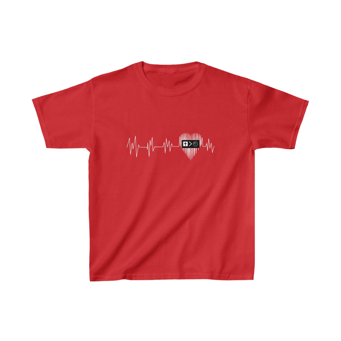 Heartbeat Kids Heavy Cotton™ Tee