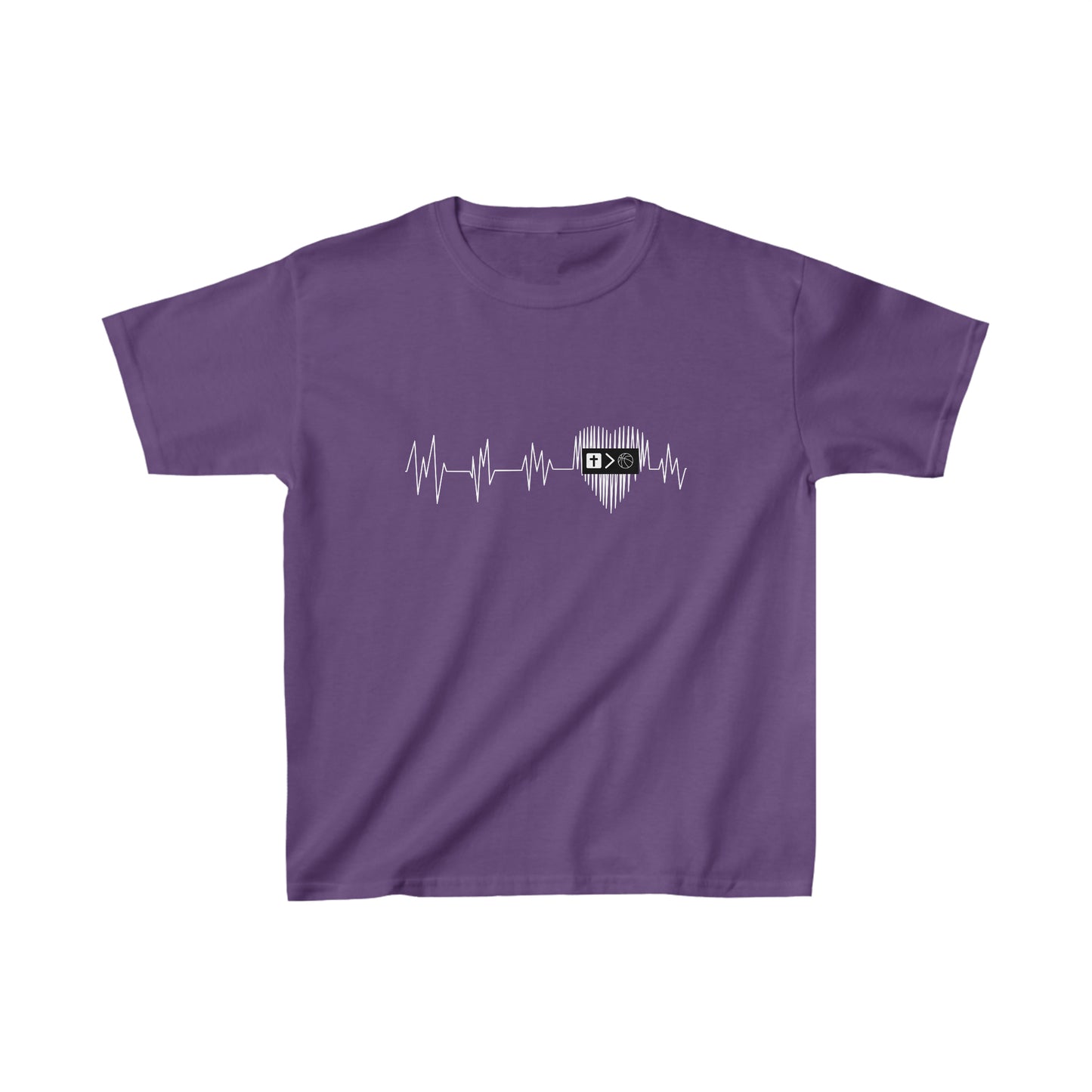 Heartbeat Kids Heavy Cotton™ Tee