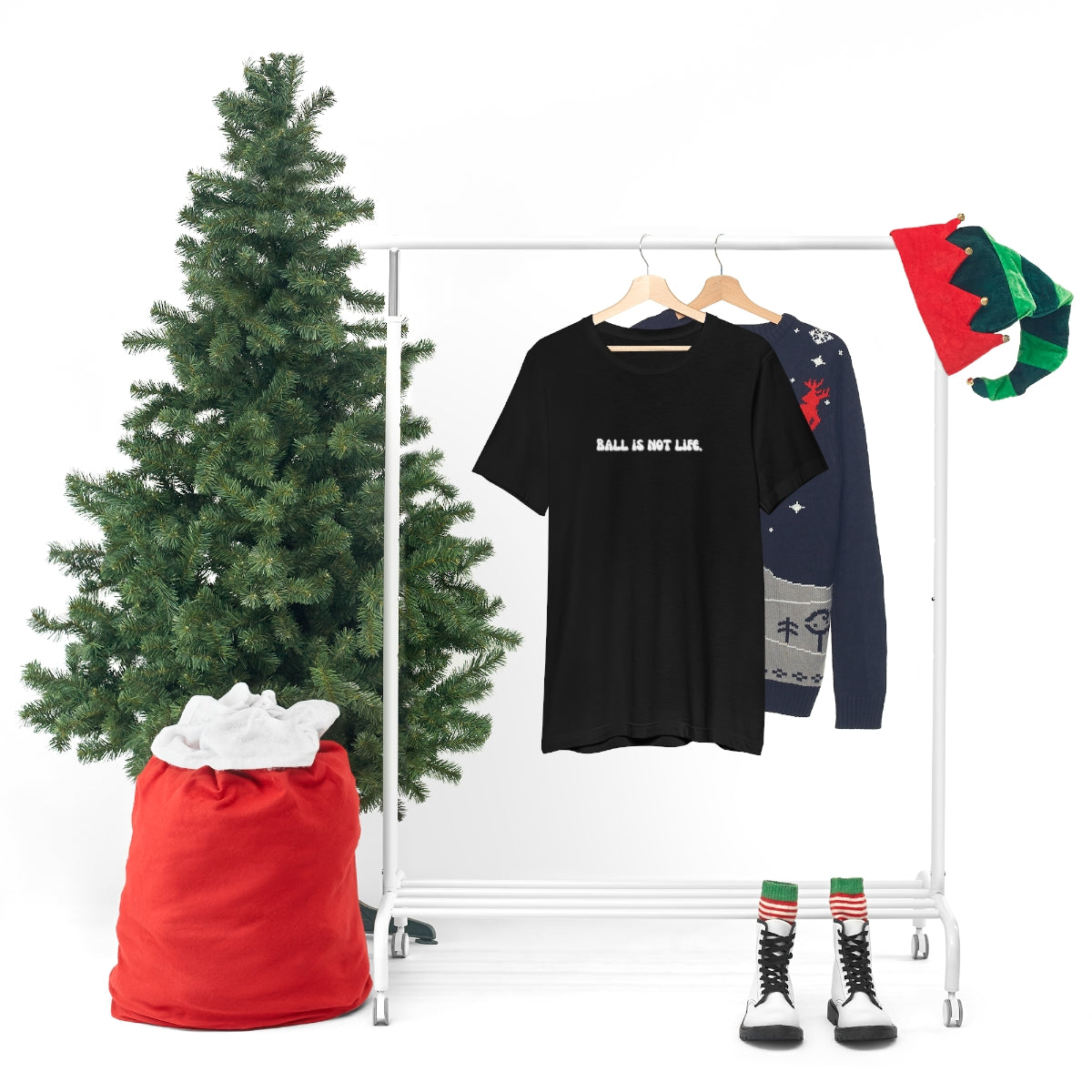 Ball is NOT life. Unisex Jersey Short Sleeve Tee