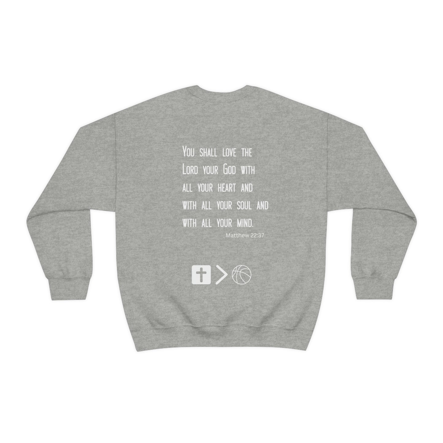 Heartbeat Unisex Crewneck Sweatshirt