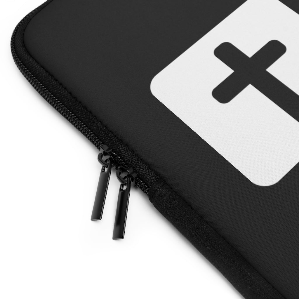 Jesus is bigger than basketball Laptop Sleeve