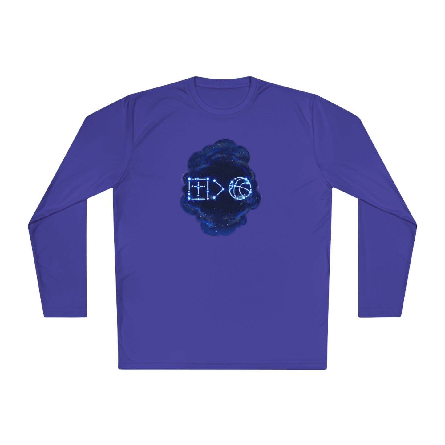 Art Collection Starry Night Unisex Lightweight Long Sleeve Tee