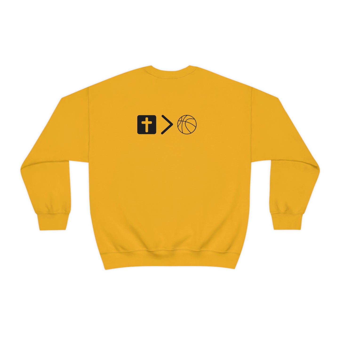 Repeat Print Unisex Heavy Blend™ Crewneck Sweatshirt