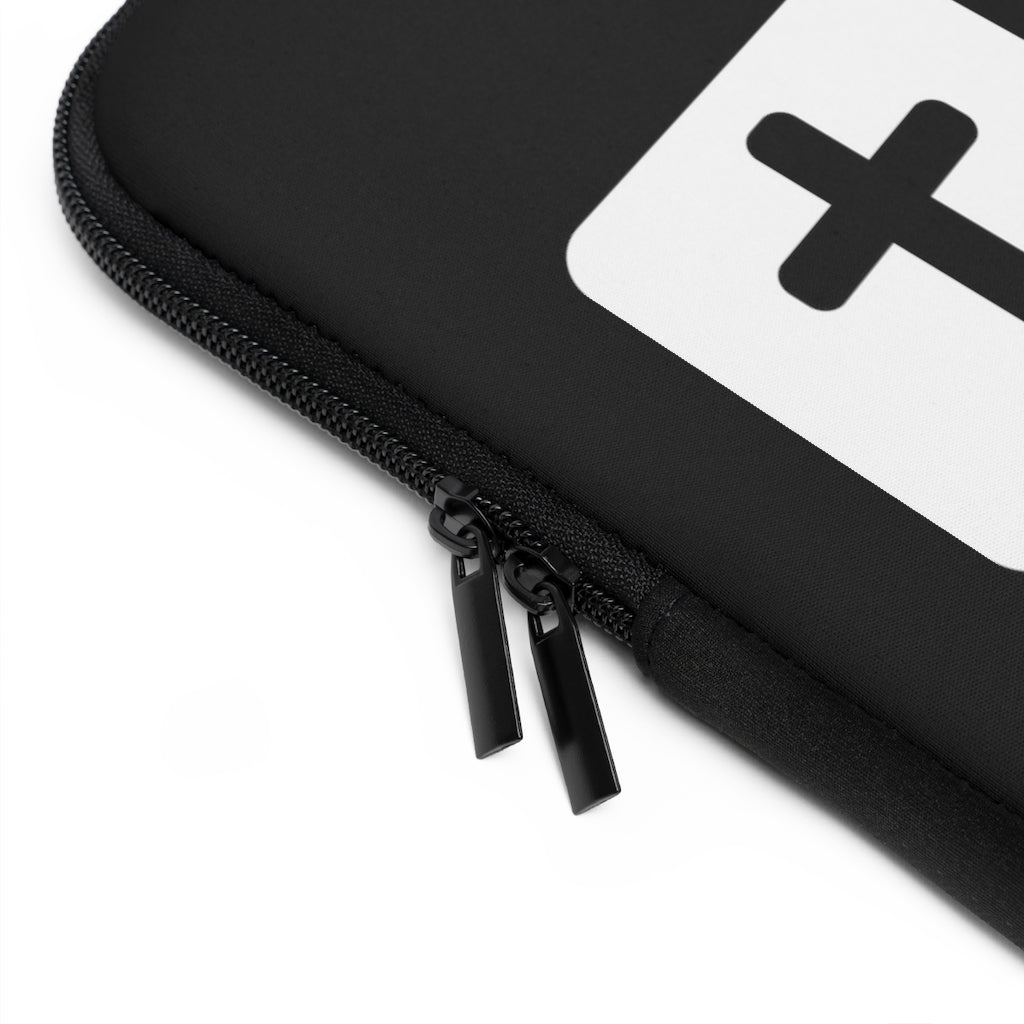 Jesus is bigger than basketball Laptop Sleeve