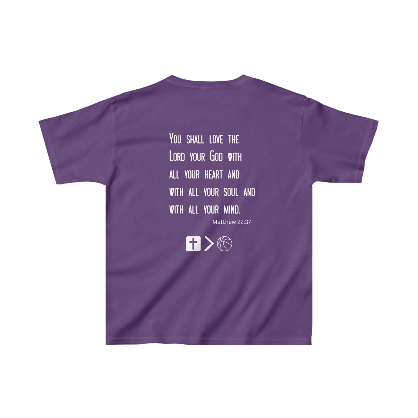 Heartbeat Kids Heavy Cotton™ Tee