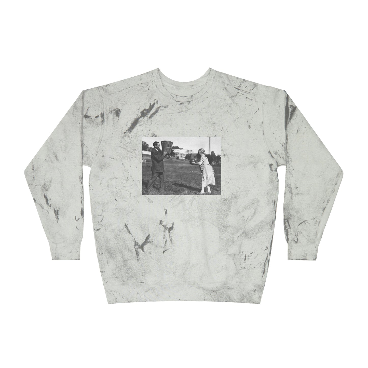 Limited Edition Naismith Quote Unisex Color Blast Crewneck Sweatshirt