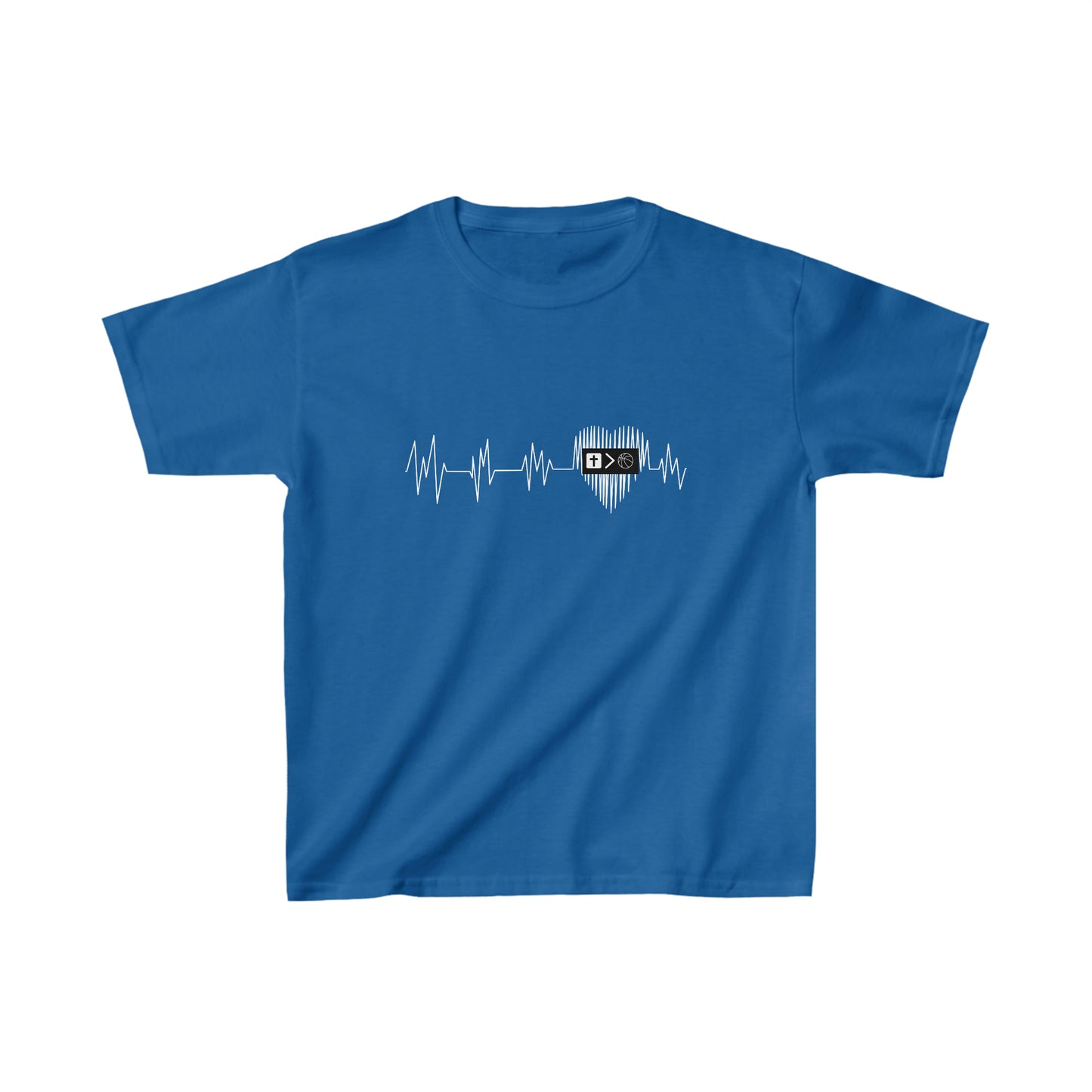 Heartbeat Kids Heavy Cotton™ Tee