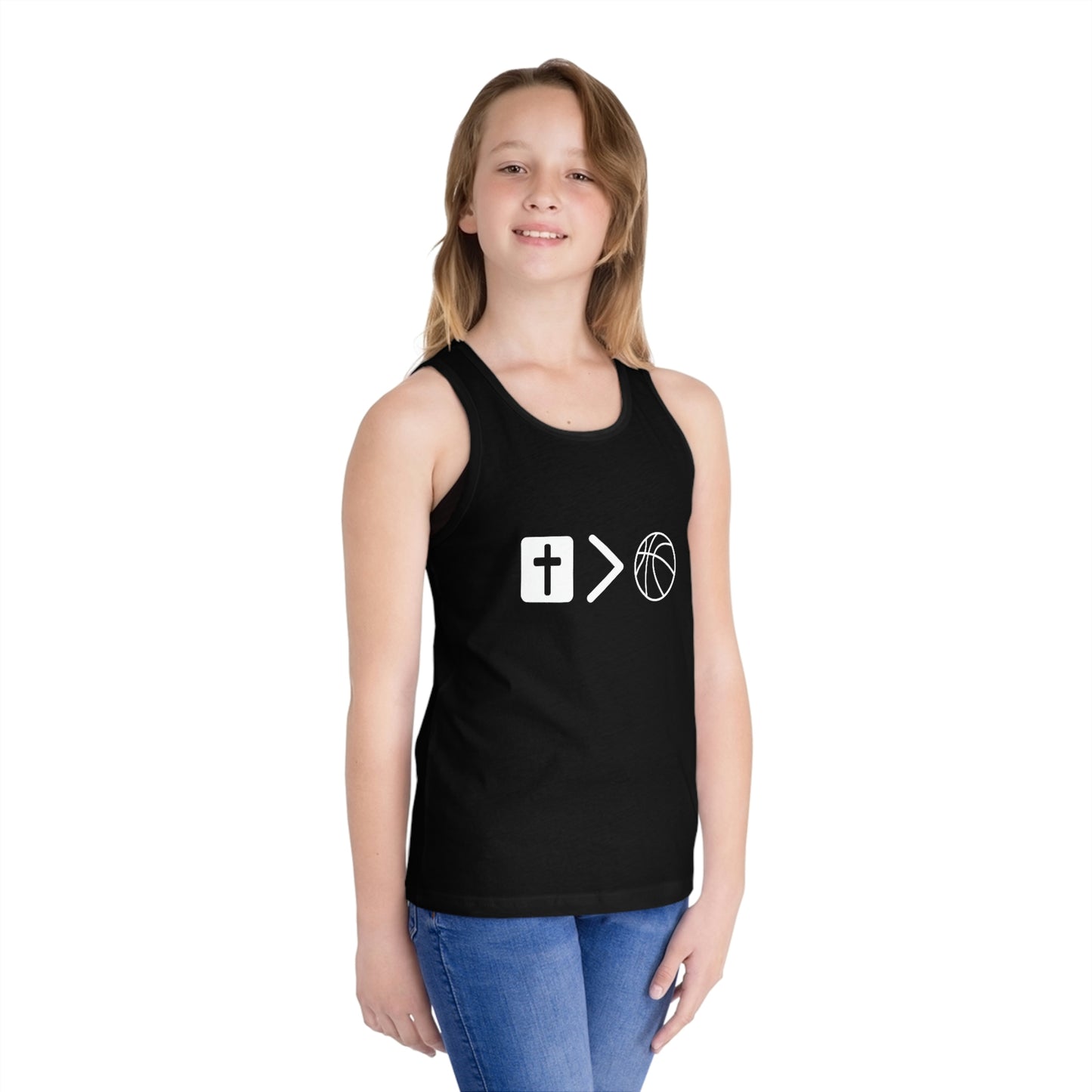 Kid's Jersey Tank Top