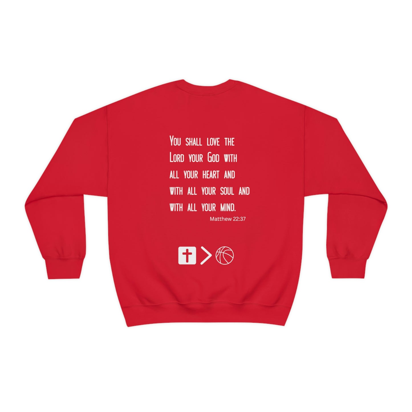 Heartbeat Unisex Crewneck Sweatshirt