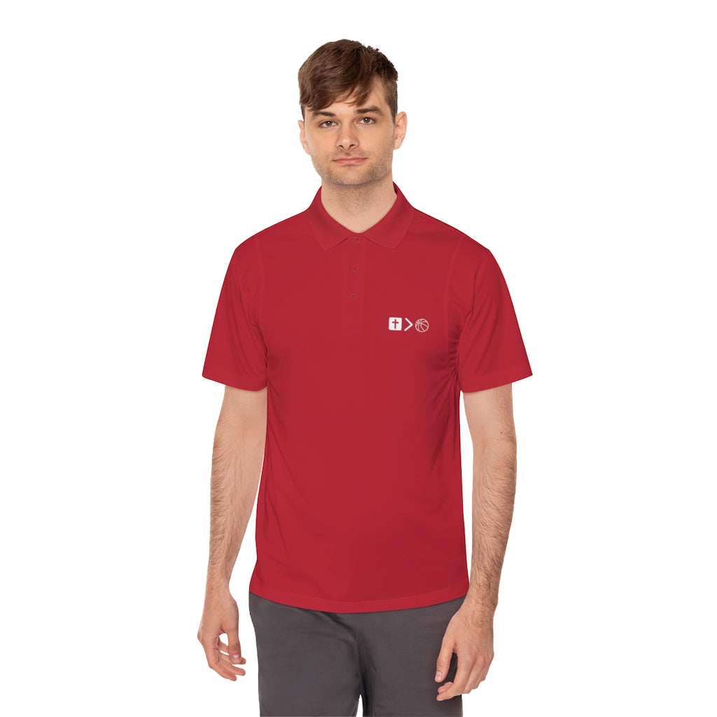 Sport Polo Shirt (mens sizing)
