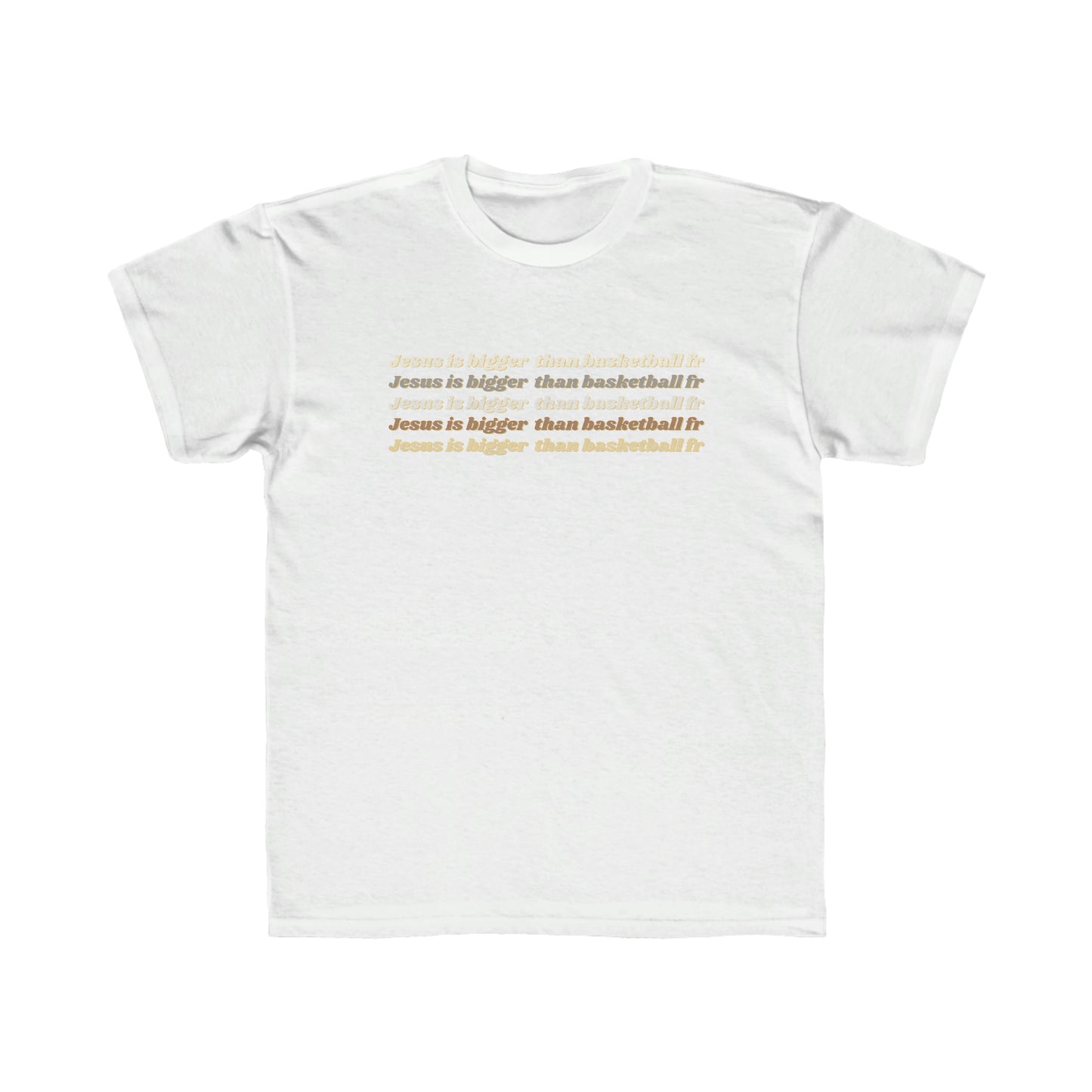 For real! Kids Regular Fit Tee