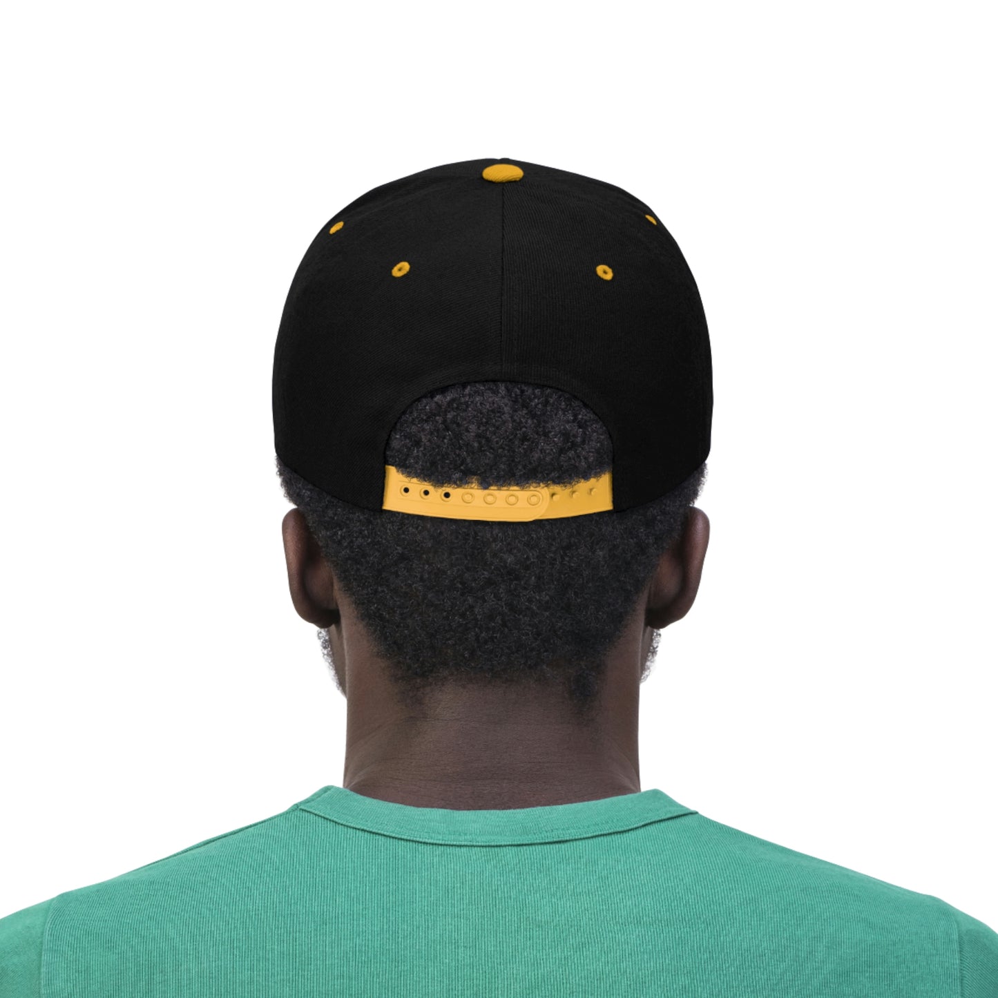 Jesus is bigger than basketball Unisex Flat Bill Hat