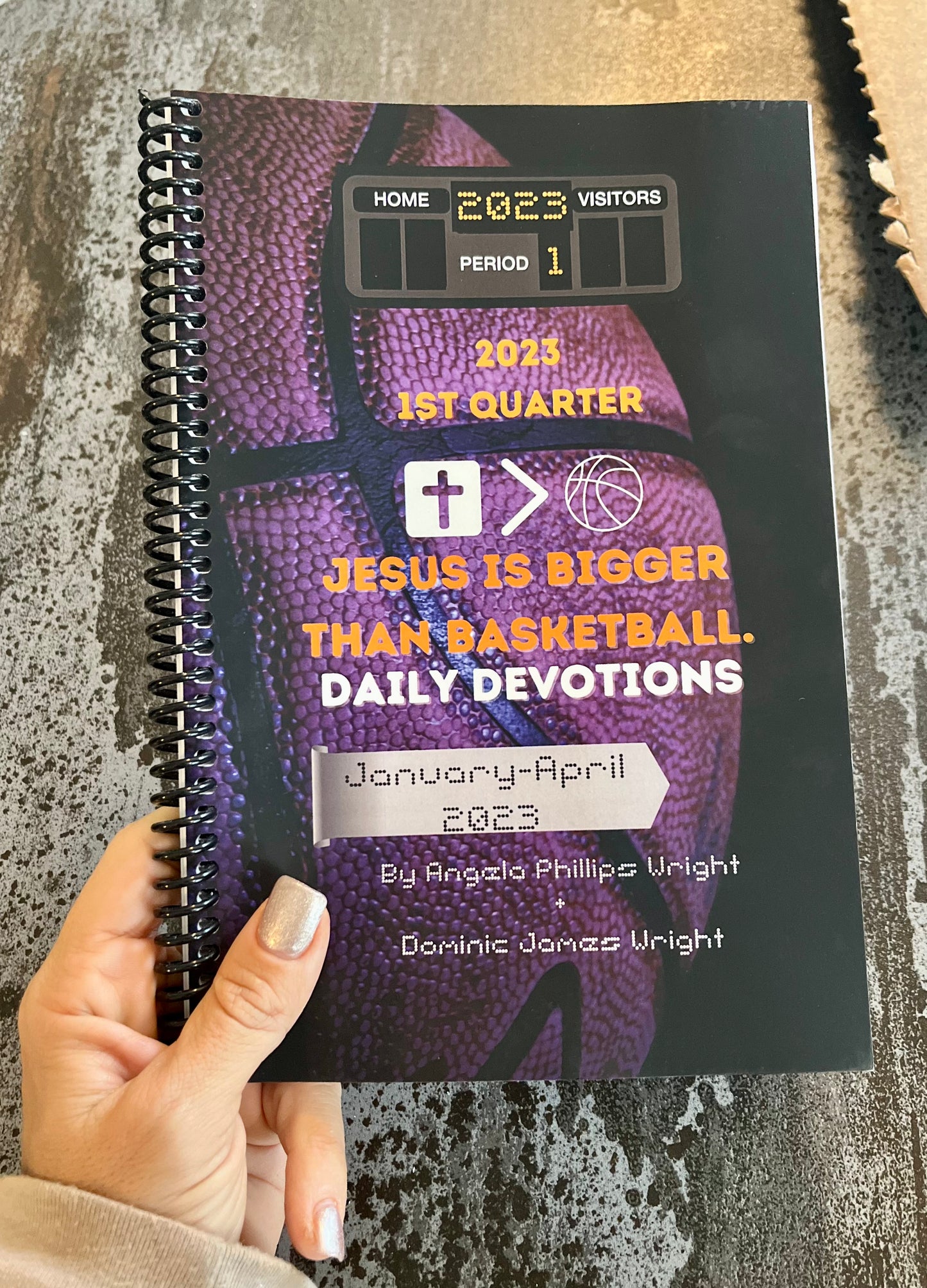 Jesus is Bigger than Basketball Daily Devotion 2023 1st Quarter