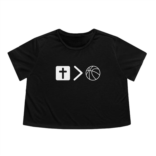 Women's Flowy Cropped Tee