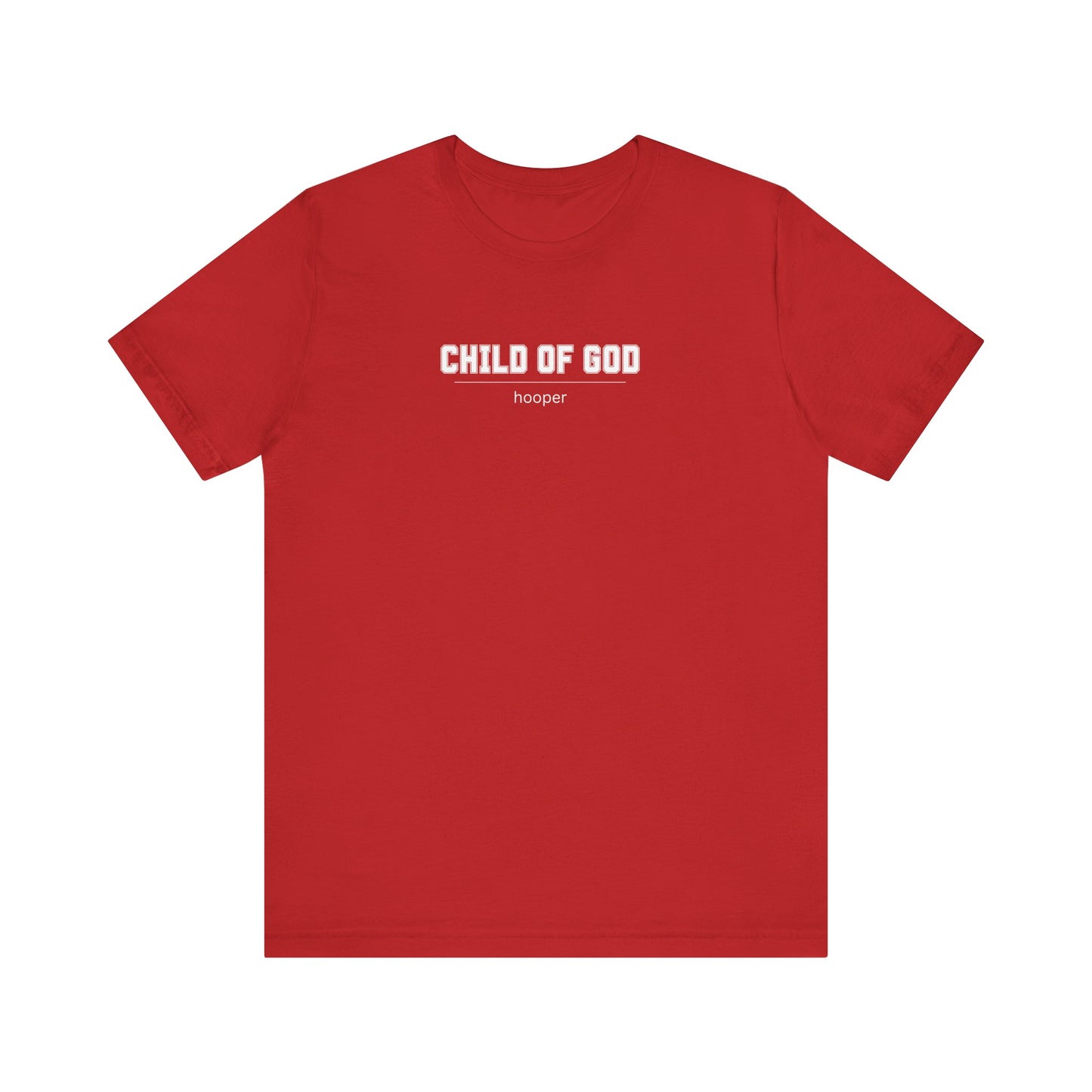 Child of God Unisex Jersey Short Sleeve Tee