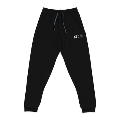 Embroidered Joggers