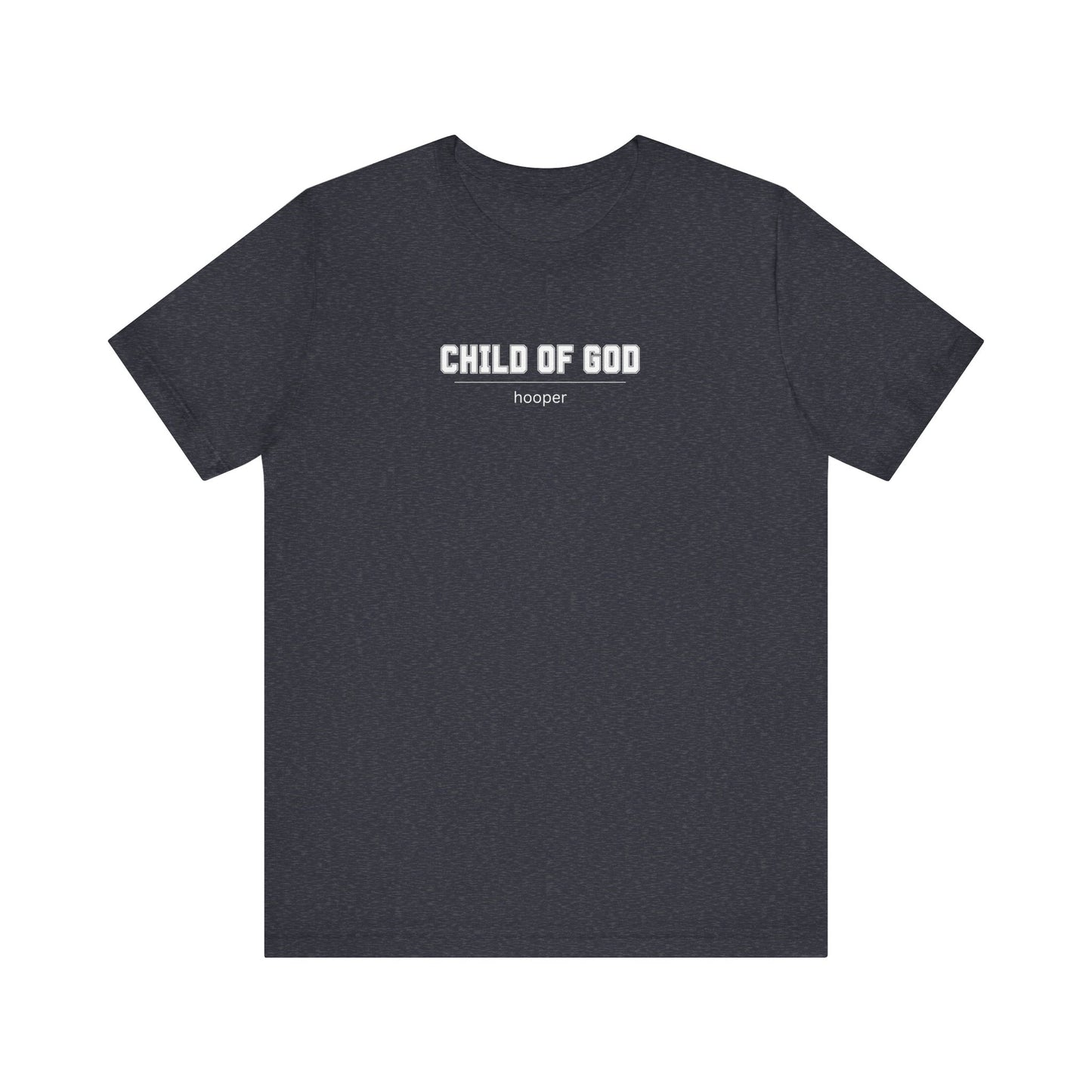 Child of God Unisex Jersey Short Sleeve Tee