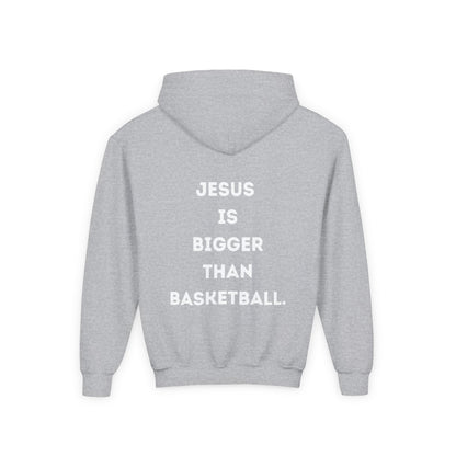 Youth Jesus is bigger than basketball Hoodie Pullover