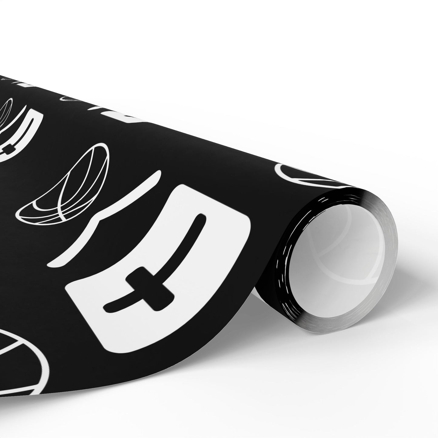 Jesus is bigger than basketball print Wrapping Paper Roll