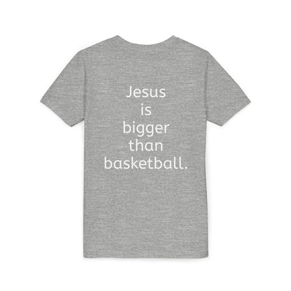 Youth Jesus is bigger than basketball Fall Vintage Stamp
