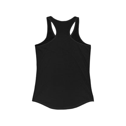 Jesus is bigger than basketball Women's Racerback Tank