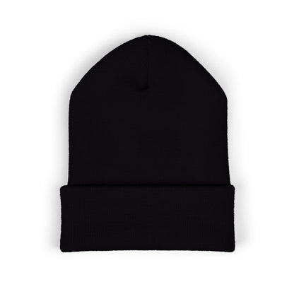 Jesus is bigger than Basketball Cuffed Beanie — Knit Winter Hat