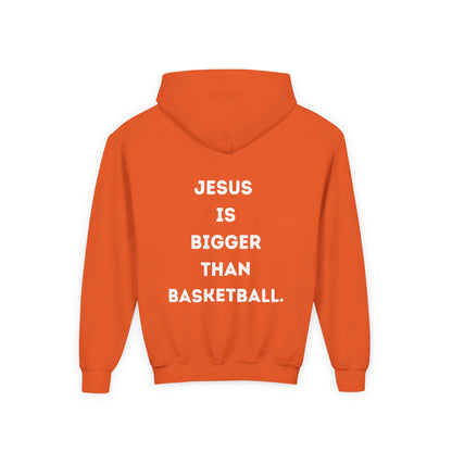 Youth Jesus is bigger than basketball Hoodie Pullover