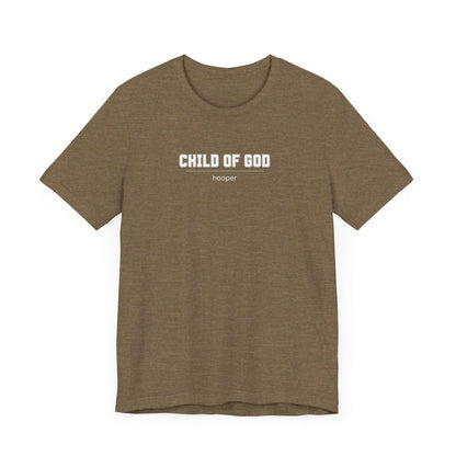 Child of God Unisex Jersey Short Sleeve Tee