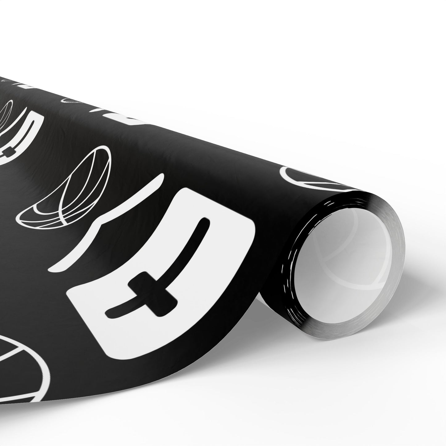 Jesus is bigger than basketball print Wrapping Paper Roll