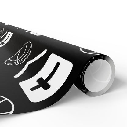 Jesus is bigger than basketball print Wrapping Paper Roll