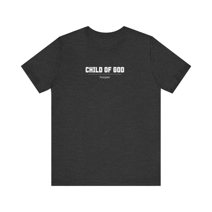 Child of God Unisex Jersey Short Sleeve Tee