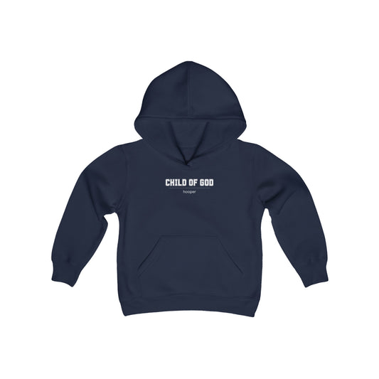 Child of God Youth Heavy Blend Hooded Sweatshirt