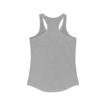 Jesus is bigger than basketball Women's Racerback Tank