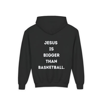 Youth Jesus is bigger than basketball Hoodie Pullover