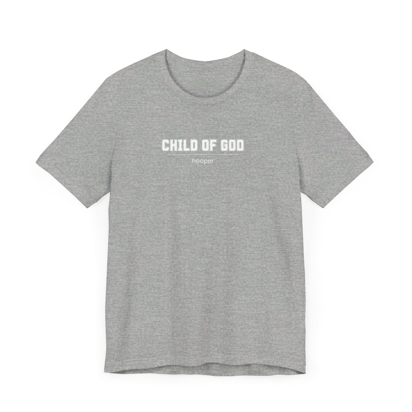 Child of God Unisex Jersey Short Sleeve Tee