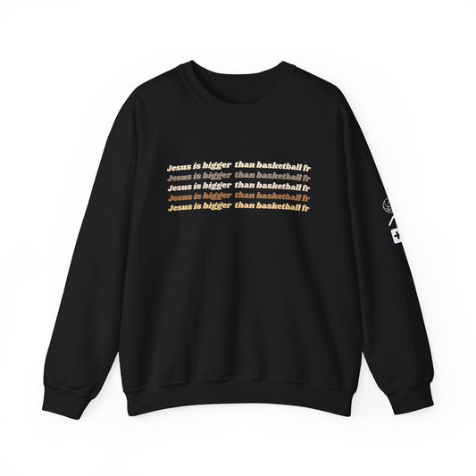Ball is not life Unisex Heavy Blend™ Crewneck Sweatshirt