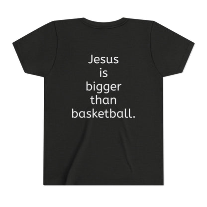 Youth Jesus is bigger than basketball Fall Vintage Stamp