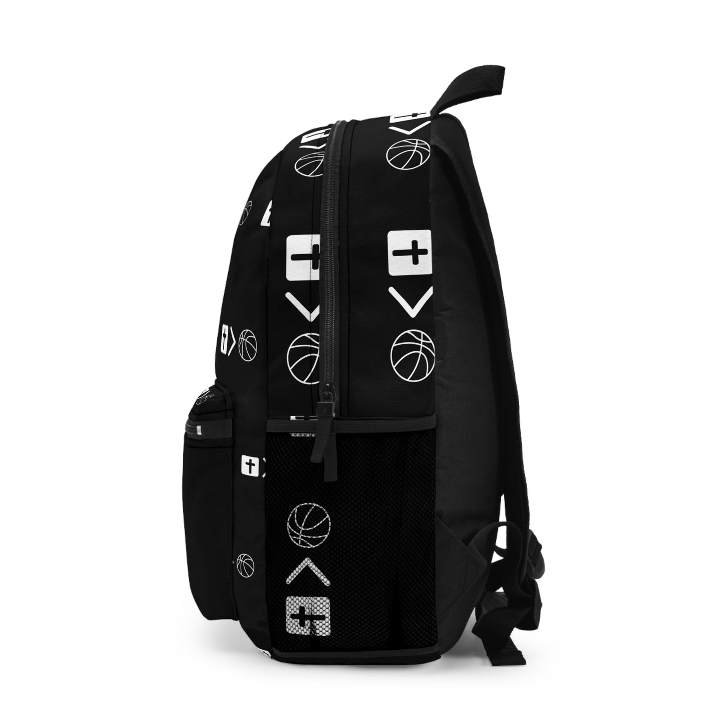 Jesus is bigger than basketball backpack