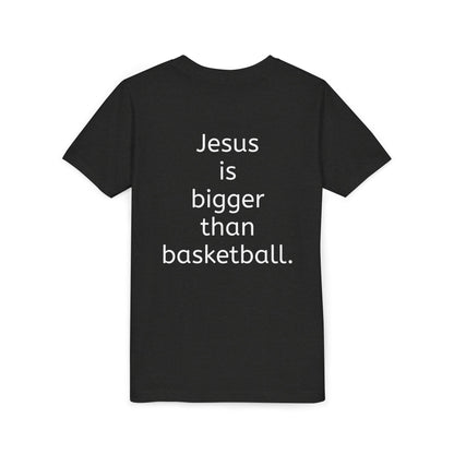 Youth Jesus is bigger than basketball Fall Vintage Stamp