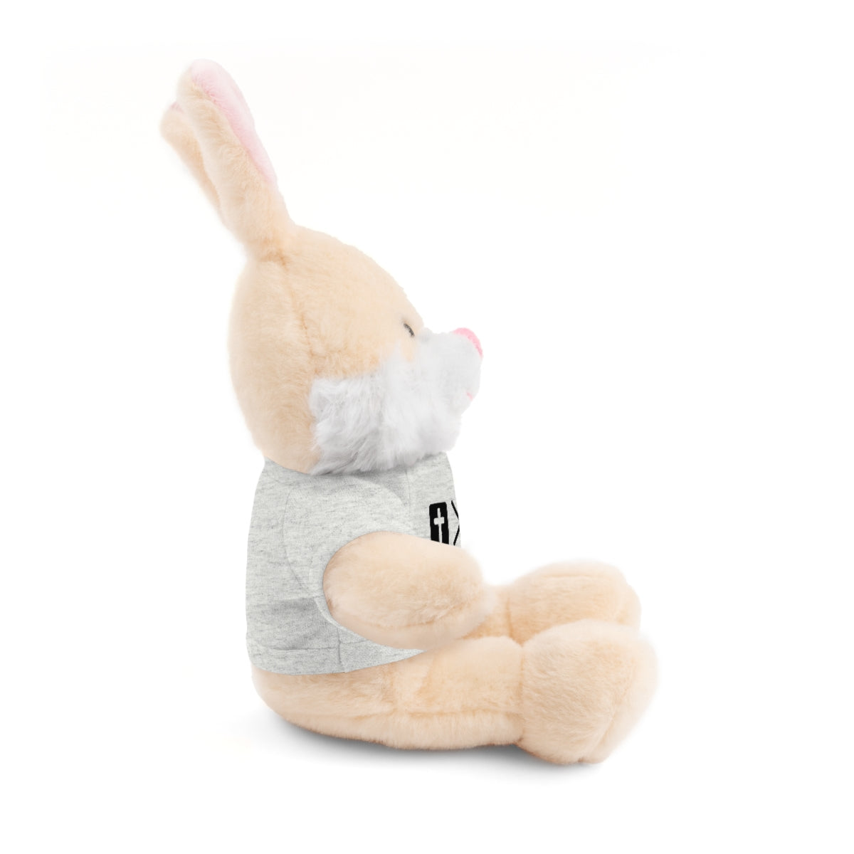 Stuffed Animals with Jesus is bigger than basketball Tee + Free Personalization!