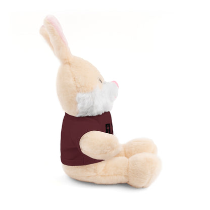 Stuffed Animals with Jesus is bigger than basketball Tee + Free Personalization!