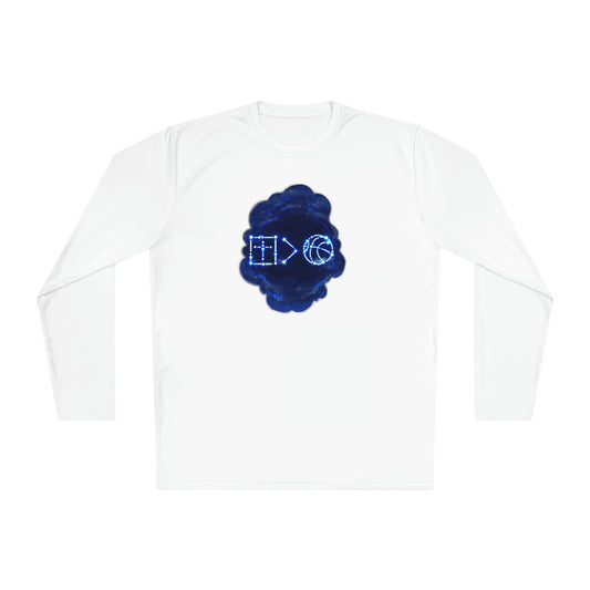 Art Collection Starry Night Unisex Lightweight Long Sleeve Tee