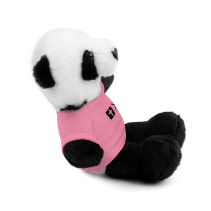 Stuffed Animals with Jesus is bigger than basketball Tee + Free Personalization!