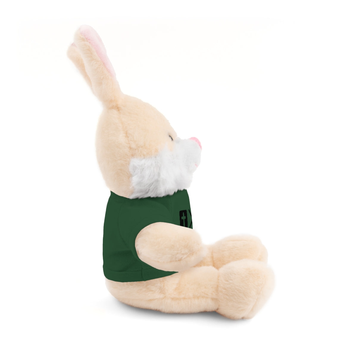 Stuffed Animals with Jesus is bigger than basketball Tee + Free Personalization!