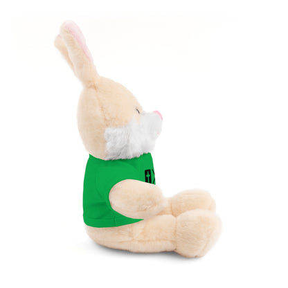 Stuffed Animals with Jesus is bigger than basketball Tee + Free Personalization!