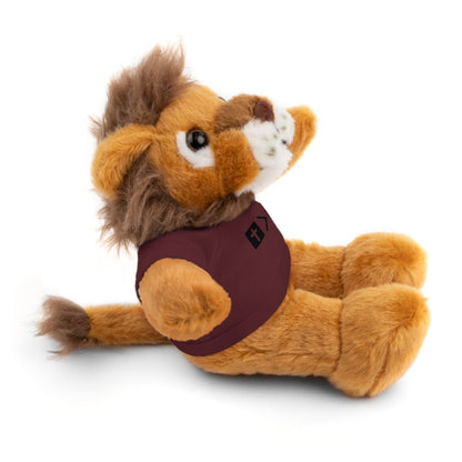 Stuffed Animals with Jesus is bigger than basketball Tee + Free Personalization!