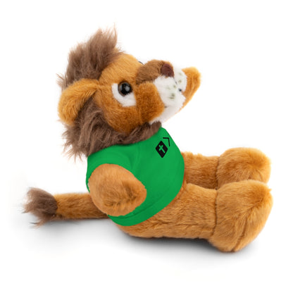 Stuffed Animals with Jesus is bigger than basketball Tee + Free Personalization!