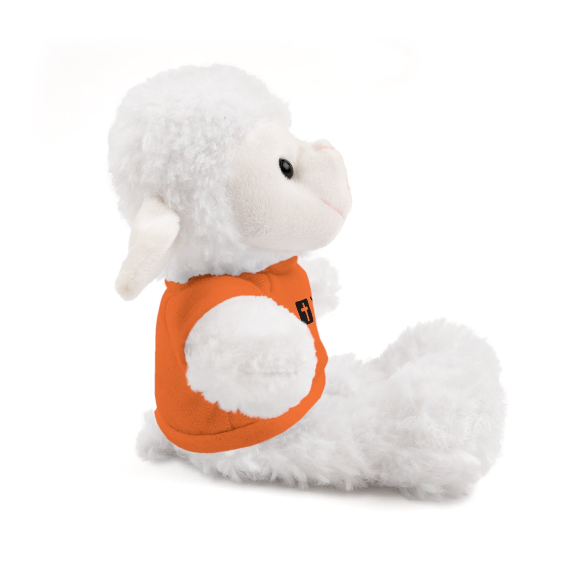 Stuffed Animals with Jesus is bigger than basketball Tee + Free Personalization!