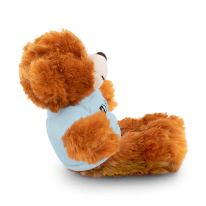 Stuffed Animals with Jesus is bigger than basketball Tee + Free Personalization!