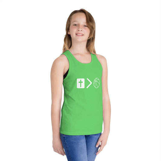 Kid's Jersey Tank Top